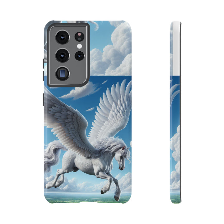 Mythical Pegasus Phone Case - Tough & Stylish Protection