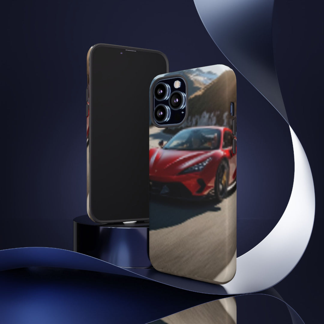 Racing Car Phone Case - Tough Cases for Auto Enthusiasts