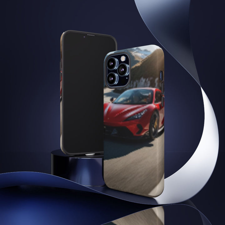Racing Car Phone Case - Tough Cases for Auto Enthusiasts