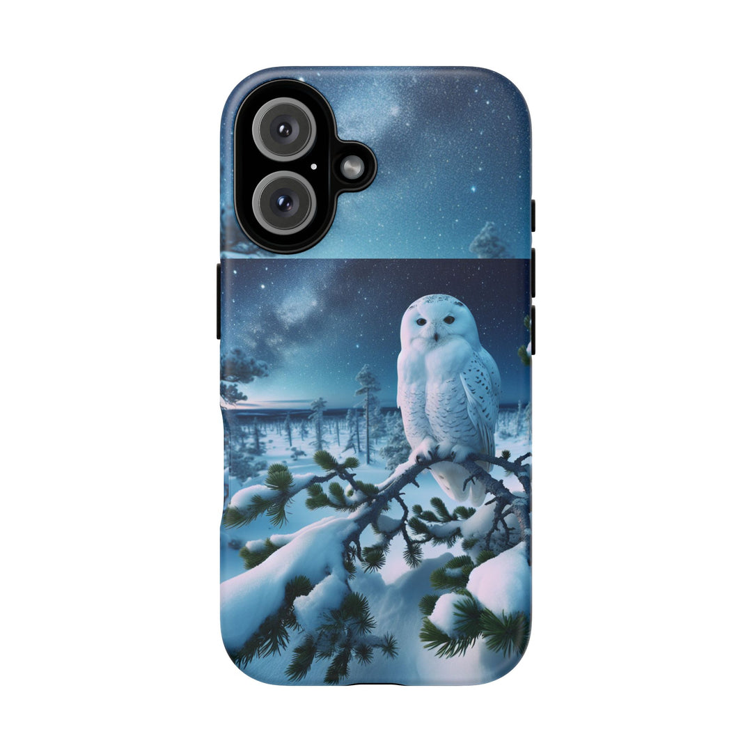 Winter Owl Phone Case - Tough and Stylish Protection