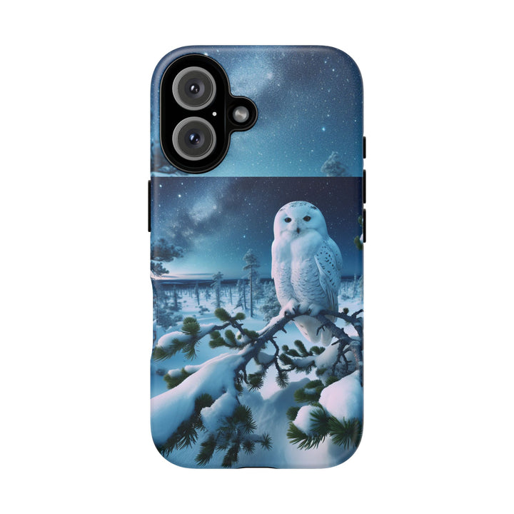Winter Owl Phone Case - Tough and Stylish Protection