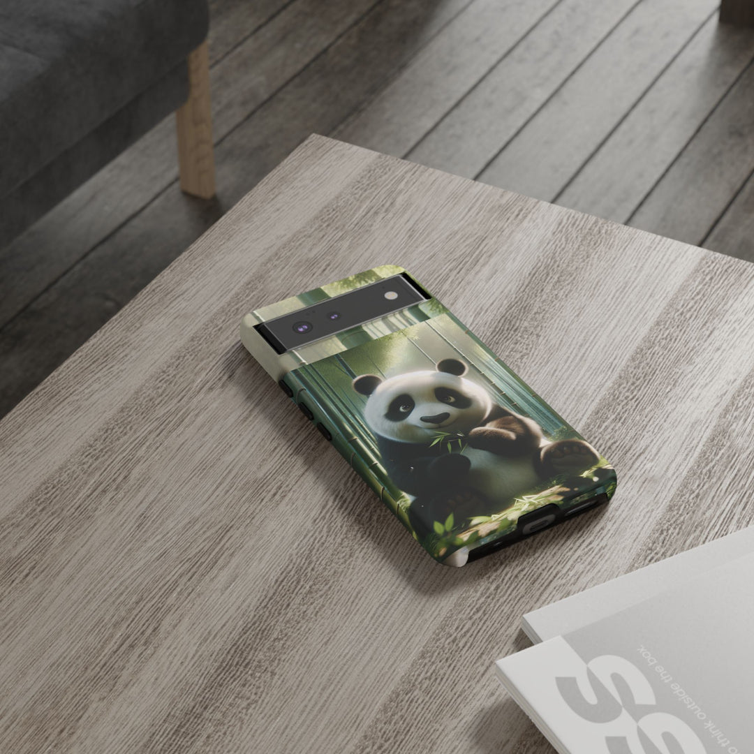 Cute Panda Phone Case - Tough and Stylish Protection