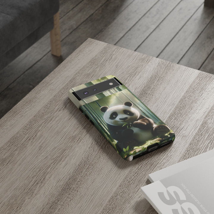 Cute Panda Phone Case - Tough and Stylish Protection