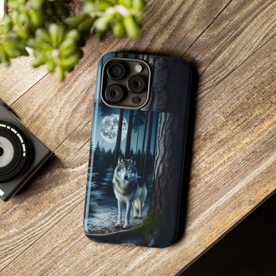Majestic Wolf Phone Case - Tough Cases for Wildlife Lovers