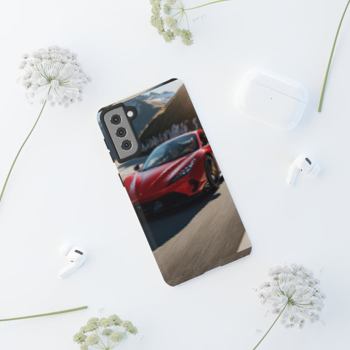 Racing Car Phone Case - Tough Cases for Auto Enthusiasts