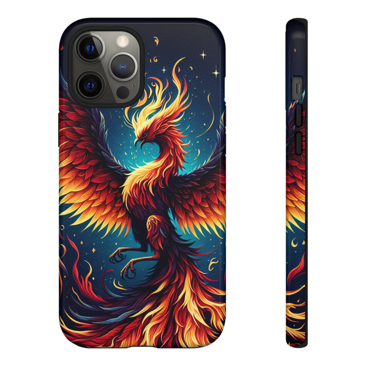 Phoenix Tough Cases - Bold Protective Phone Case with Colorful Firebird Design