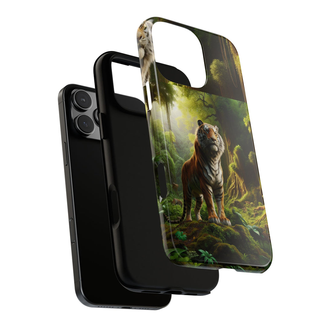 Wild Tiger Tough Phone Case - Nature Lover Accessory