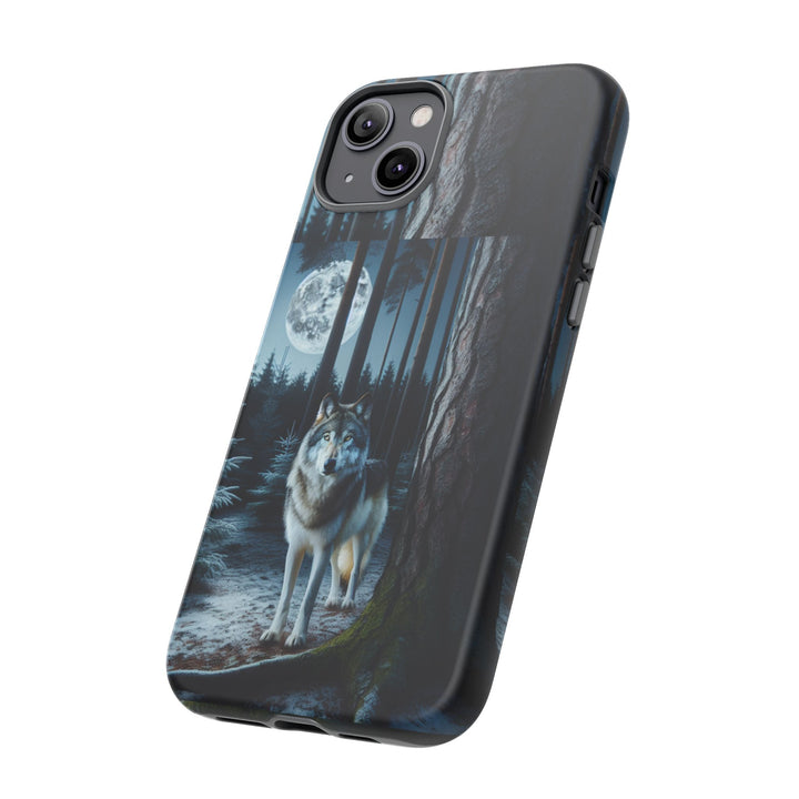 Majestic Wolf Phone Case - Tough Cases for Wildlife Lovers