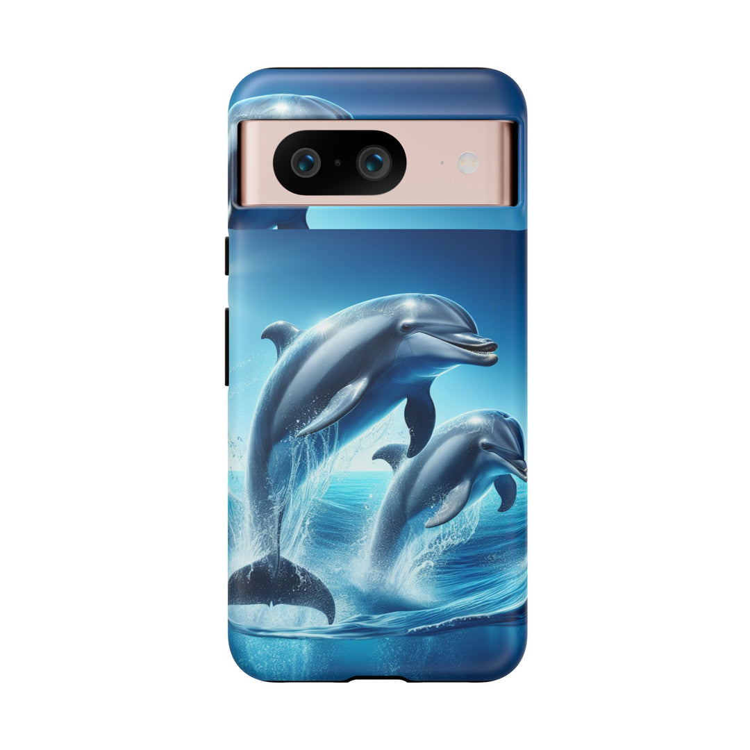 Dolphin Phone Case - Tough Cases for Ocean Lovers