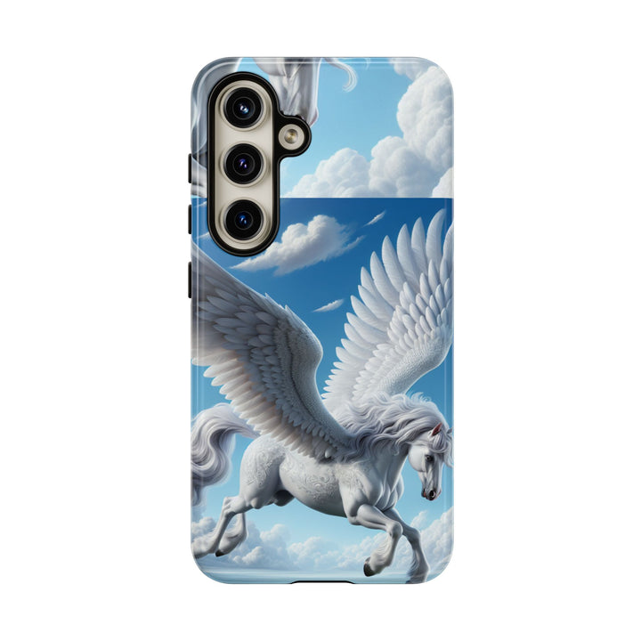 Mythical Pegasus Phone Case - Tough & Stylish Protection