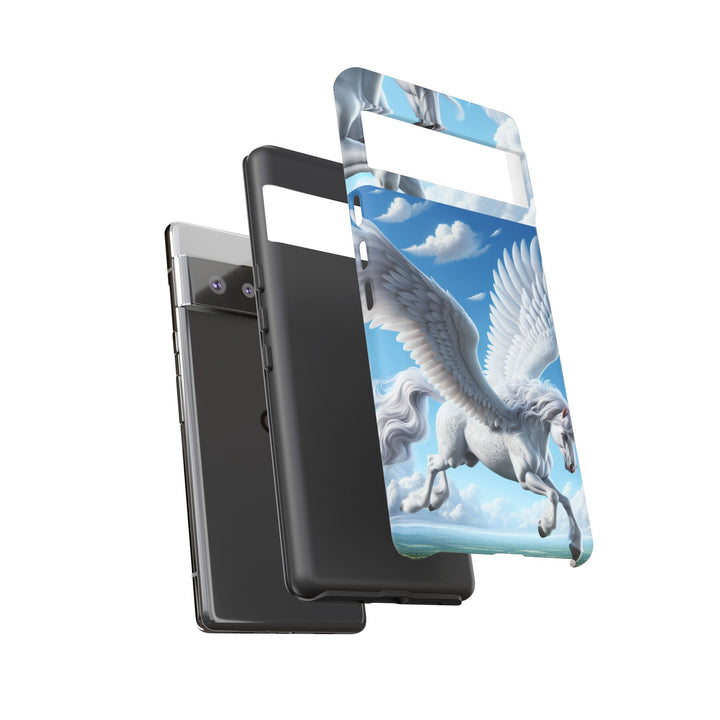 Mythical Pegasus Phone Case - Tough & Stylish Protection