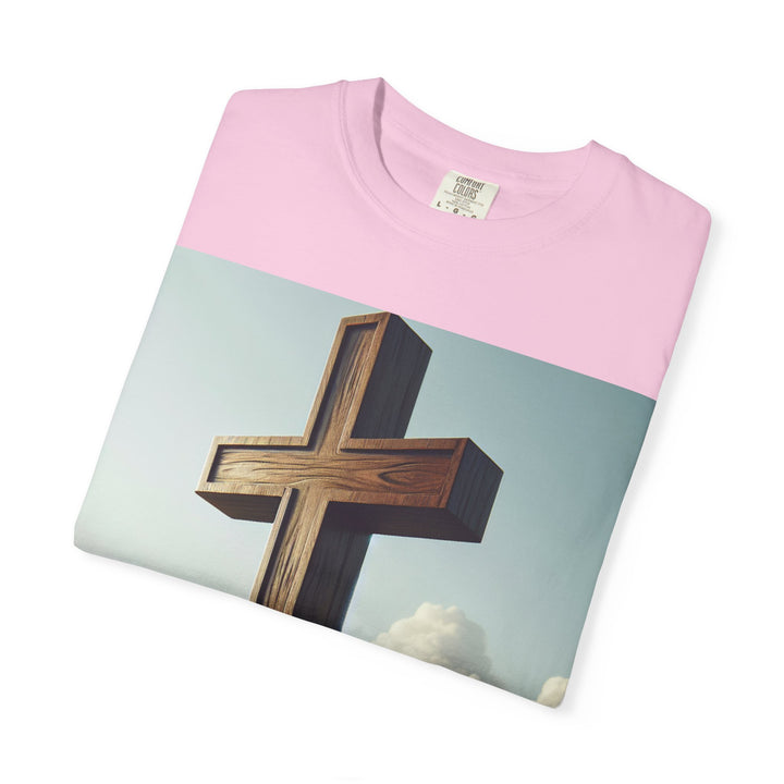 Inspirational Cross T-Shirt, Christian Clothing, Faith-Based Gift, Religious Apparel, Unisex Fashion, Spiritual Wear
