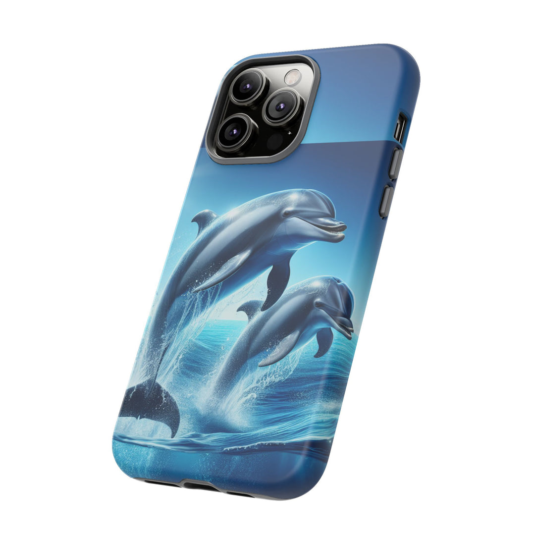 Dolphin Phone Case - Tough Cases for Ocean Lovers