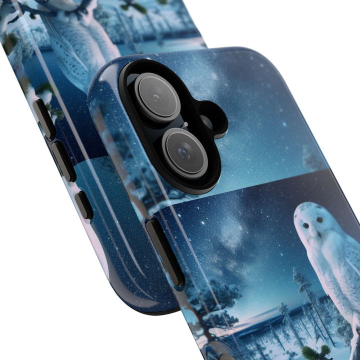 Winter Owl Phone Case - Tough and Stylish Protection