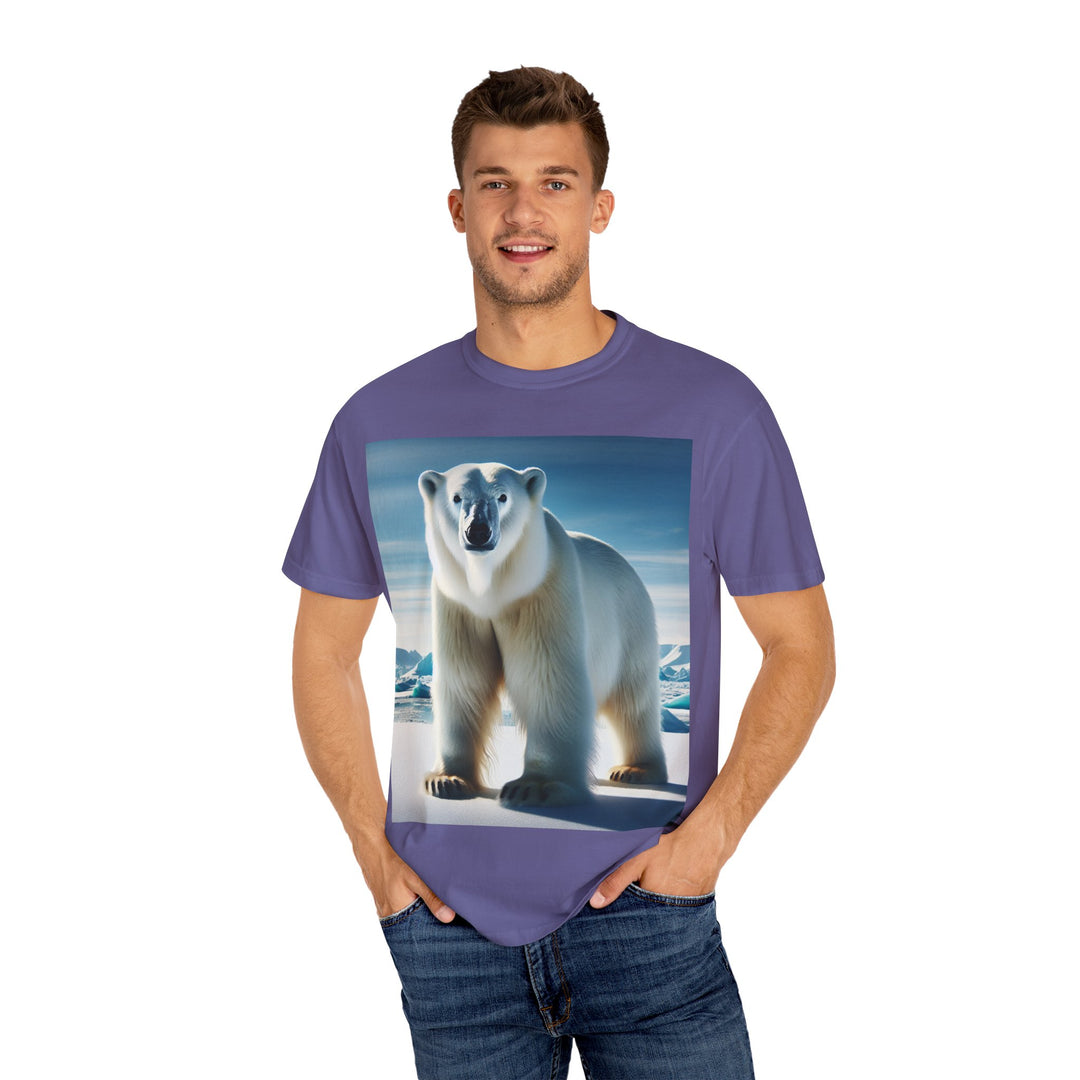 Unisex Polar Bear Graphic Tee - Sustainable & Stylish