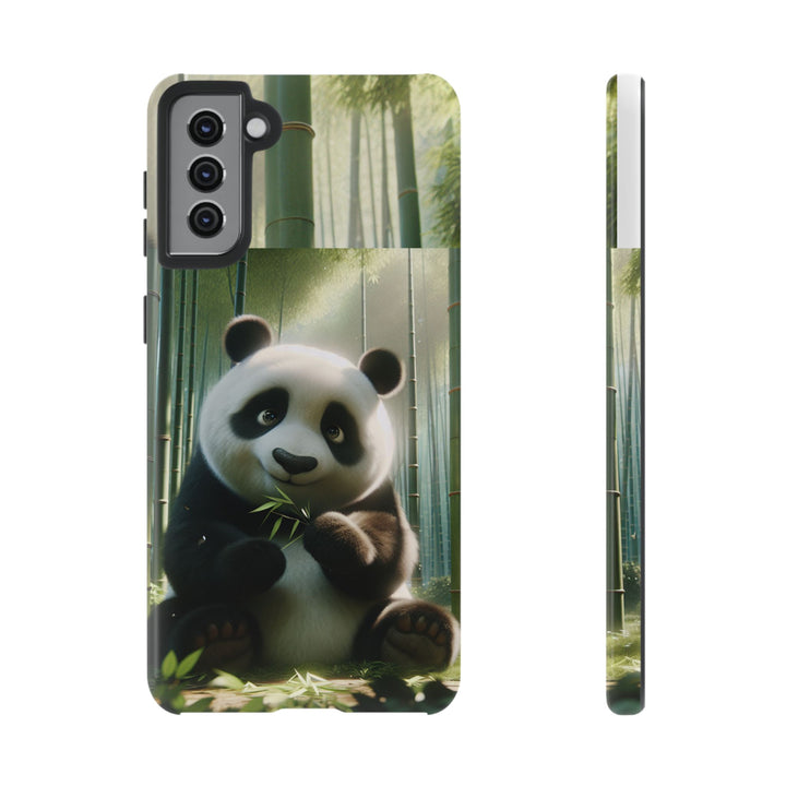 Cute Panda Phone Case - Tough and Stylish Protection