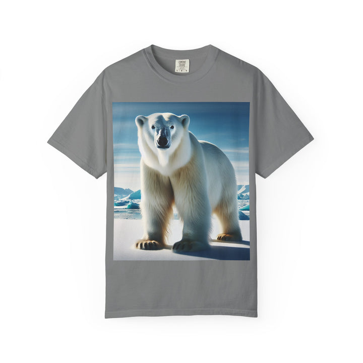 Unisex Polar Bear Graphic Tee - Sustainable & Stylish