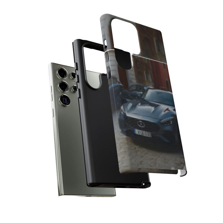 Sleek Smartphone Case for Automotive Enthusiasts - Tough Cases