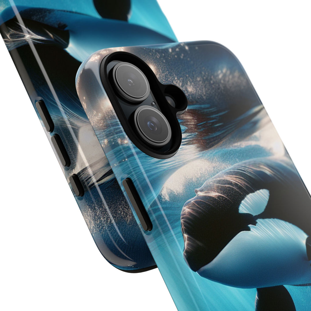 Orca Phone Case - Tough & Stylish Marine Wildlife Protection