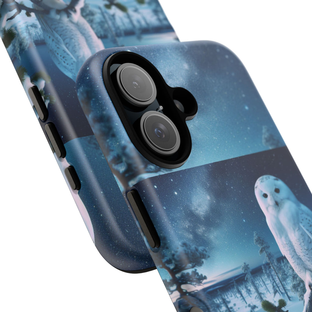 Winter Owl Phone Case - Tough and Stylish Protection