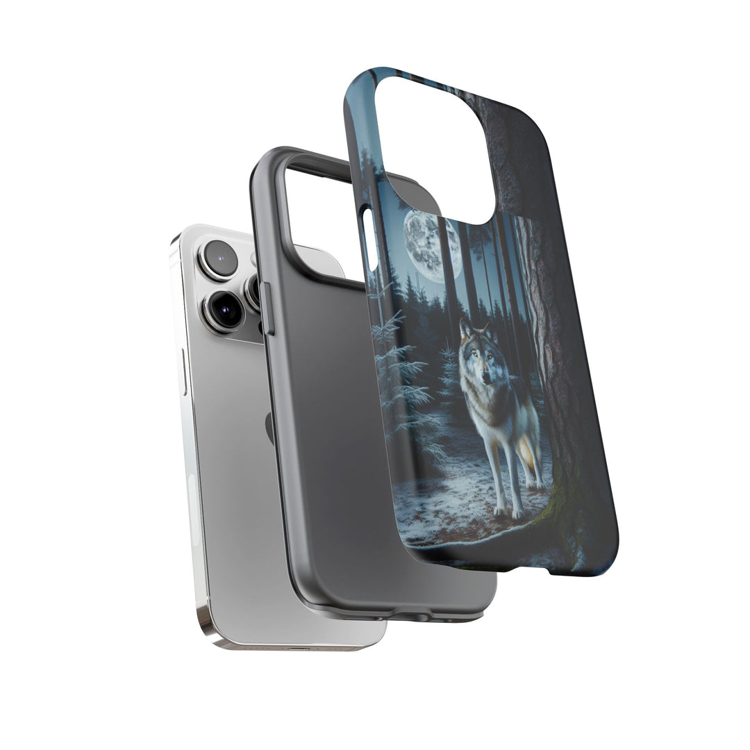 Majestic Wolf Phone Case - Tough Cases for Wildlife Lovers