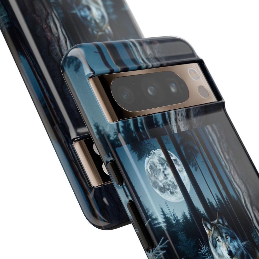 Majestic Wolf Phone Case - Tough Cases for Wildlife Lovers