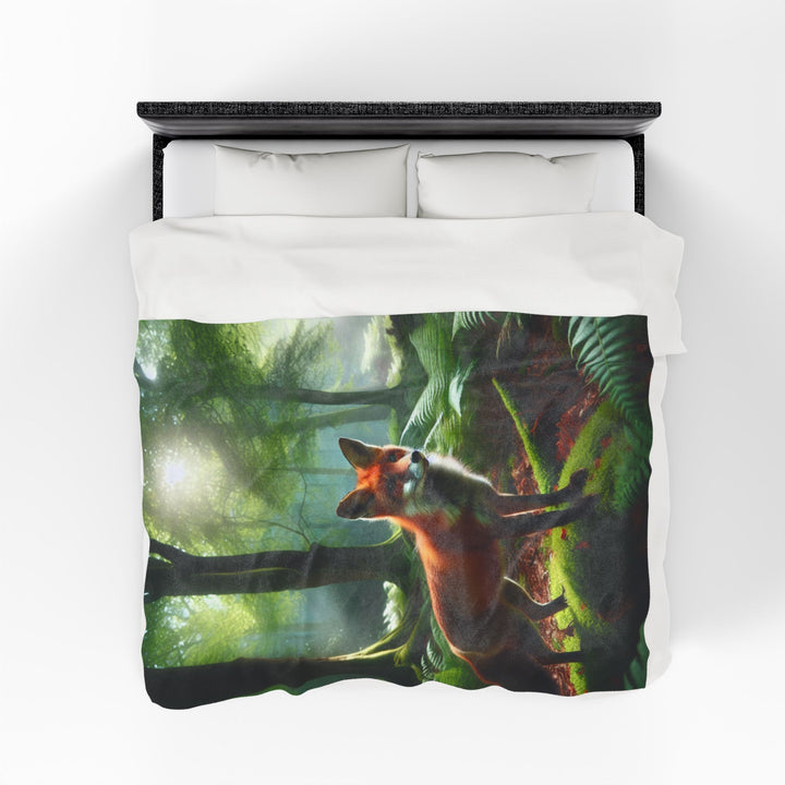 Velveteen Plush Blanket