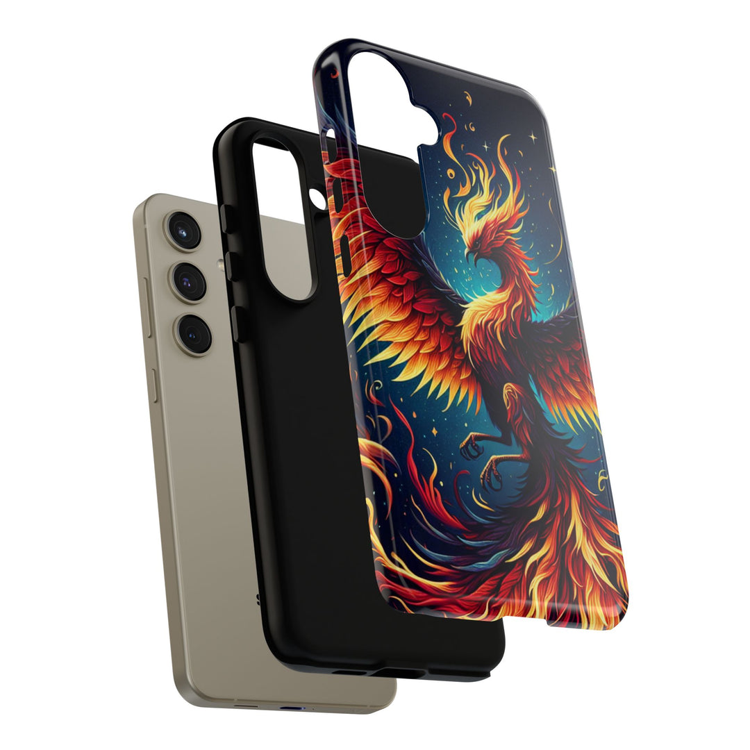 Phoenix Tough Cases - Bold Protective Phone Case with Colorful Firebird Design