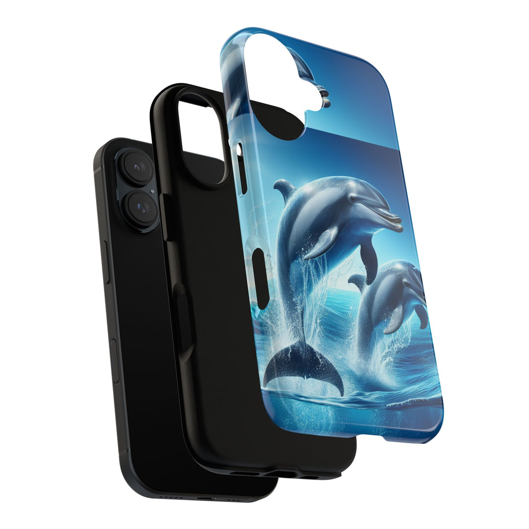 Dolphin Phone Case - Tough Cases for Ocean Lovers