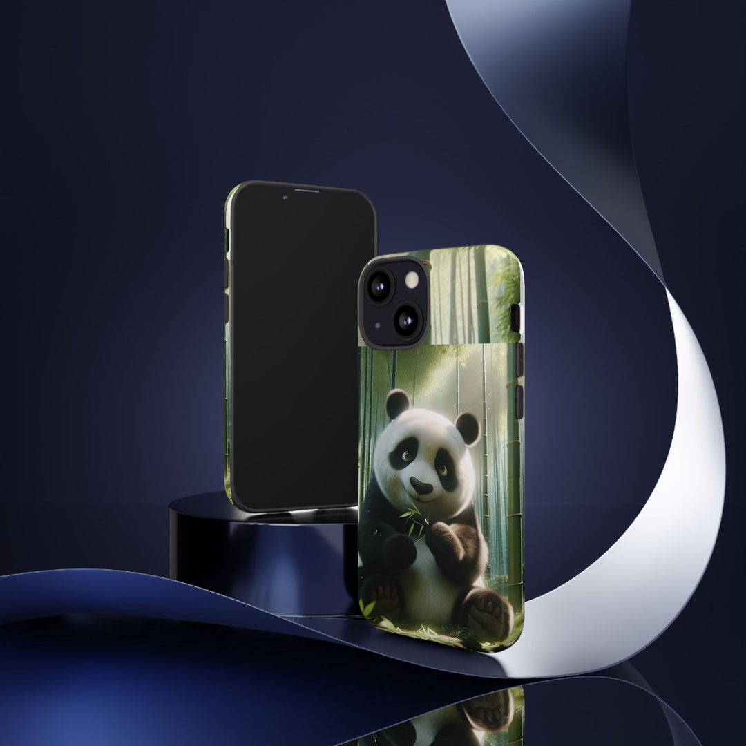 Cute Panda Phone Case - Tough and Stylish Protection