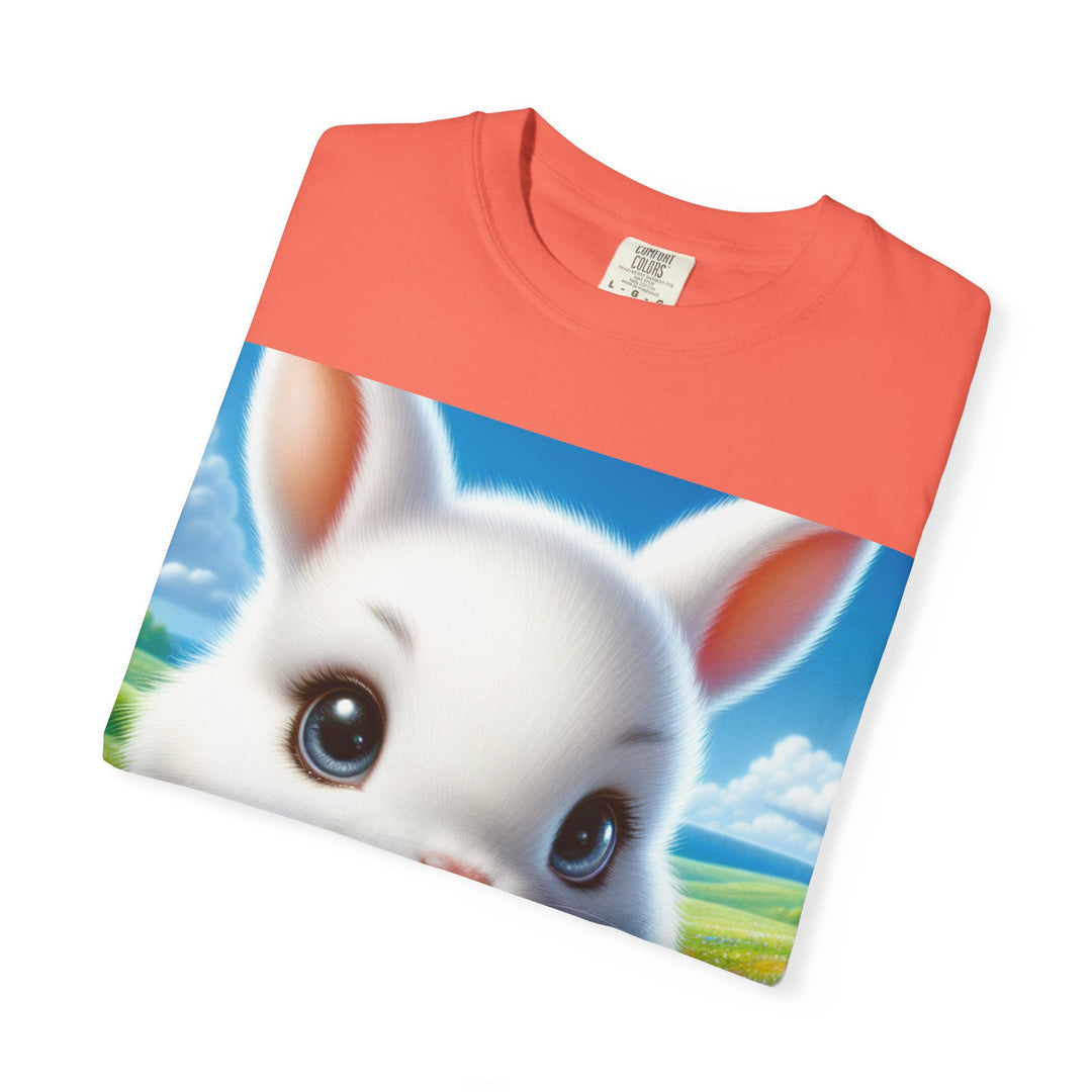 Cute Bunny Graphic Unisex T-Shirt - Perfect for Spring and Easter Celebrations