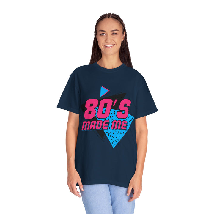Retro 80's Made Me Unisex T-Shirt - Vintage Vibe Graphic Tee