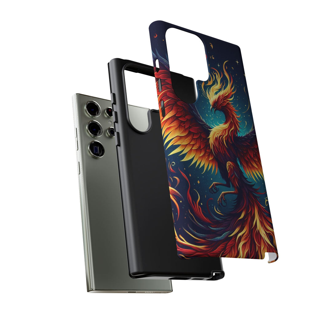 Phoenix Tough Cases - Bold Protective Phone Case with Colorful Firebird Design