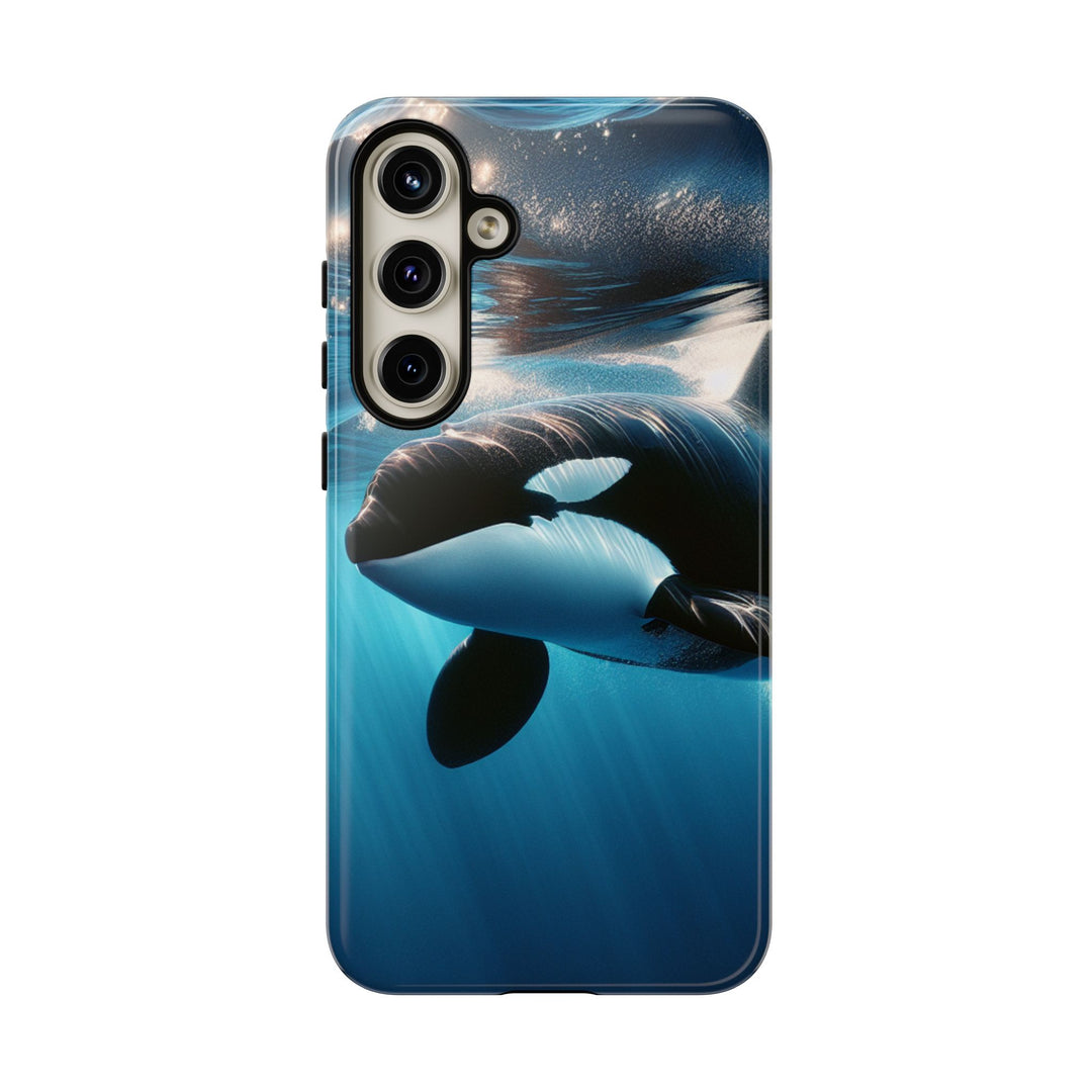 Orca Phone Case - Tough & Stylish Marine Wildlife Protection