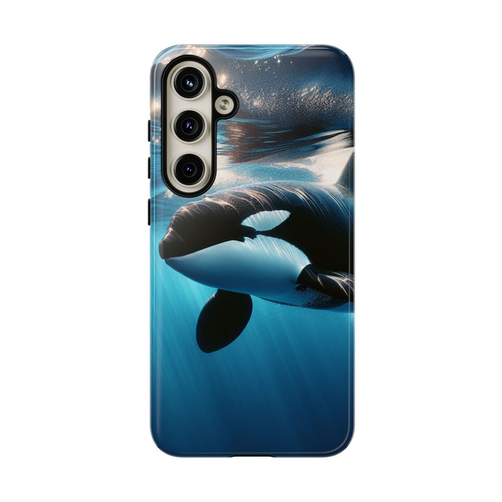 Orca Phone Case - Tough & Stylish Marine Wildlife Protection