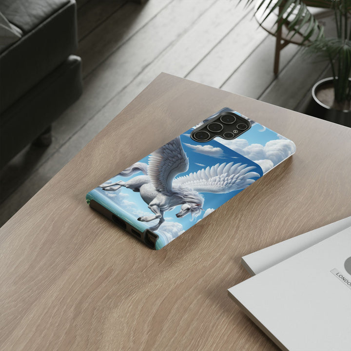 Mythical Pegasus Phone Case - Tough & Stylish Protection