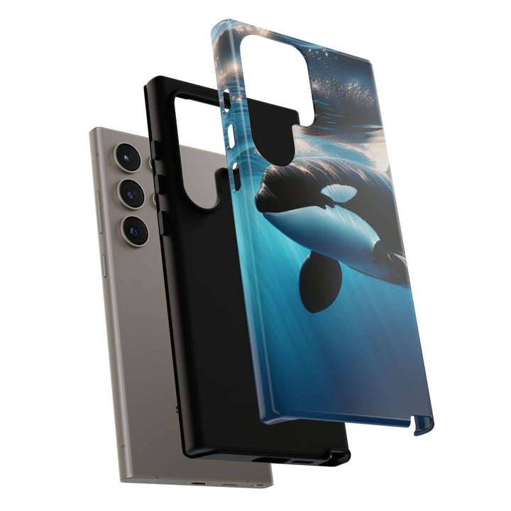 Orca Phone Case - Tough & Stylish Marine Wildlife Protection