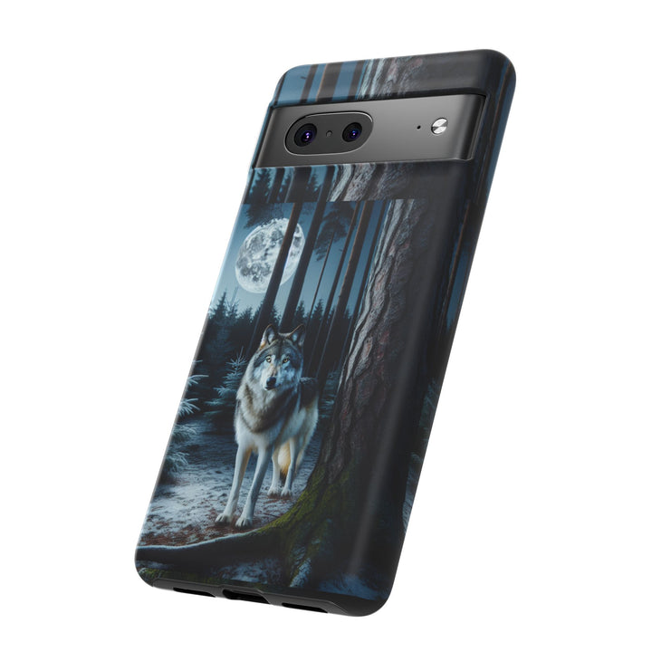 Majestic Wolf Phone Case - Tough Cases for Wildlife Lovers