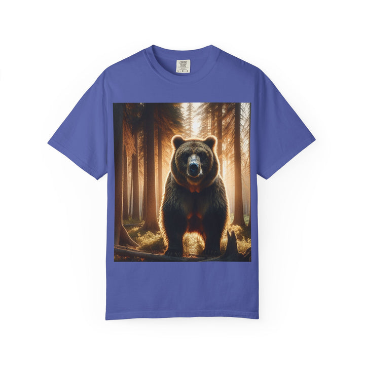 Nature-Inspired Bear Graphic Unisex T-Shirt