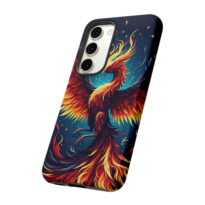Phoenix Tough Cases - Bold Protective Phone Case with Colorful Firebird Design