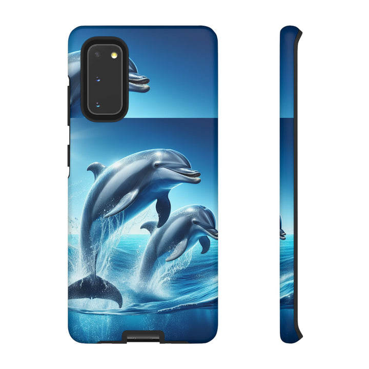 Dolphin Phone Case - Tough Cases for Ocean Lovers