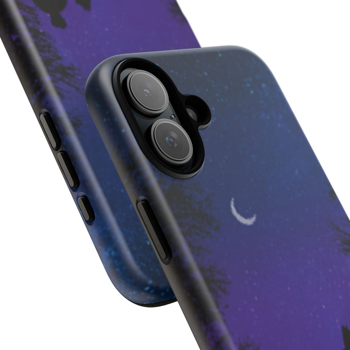 Starry Night Phone Case for Dog Lovers