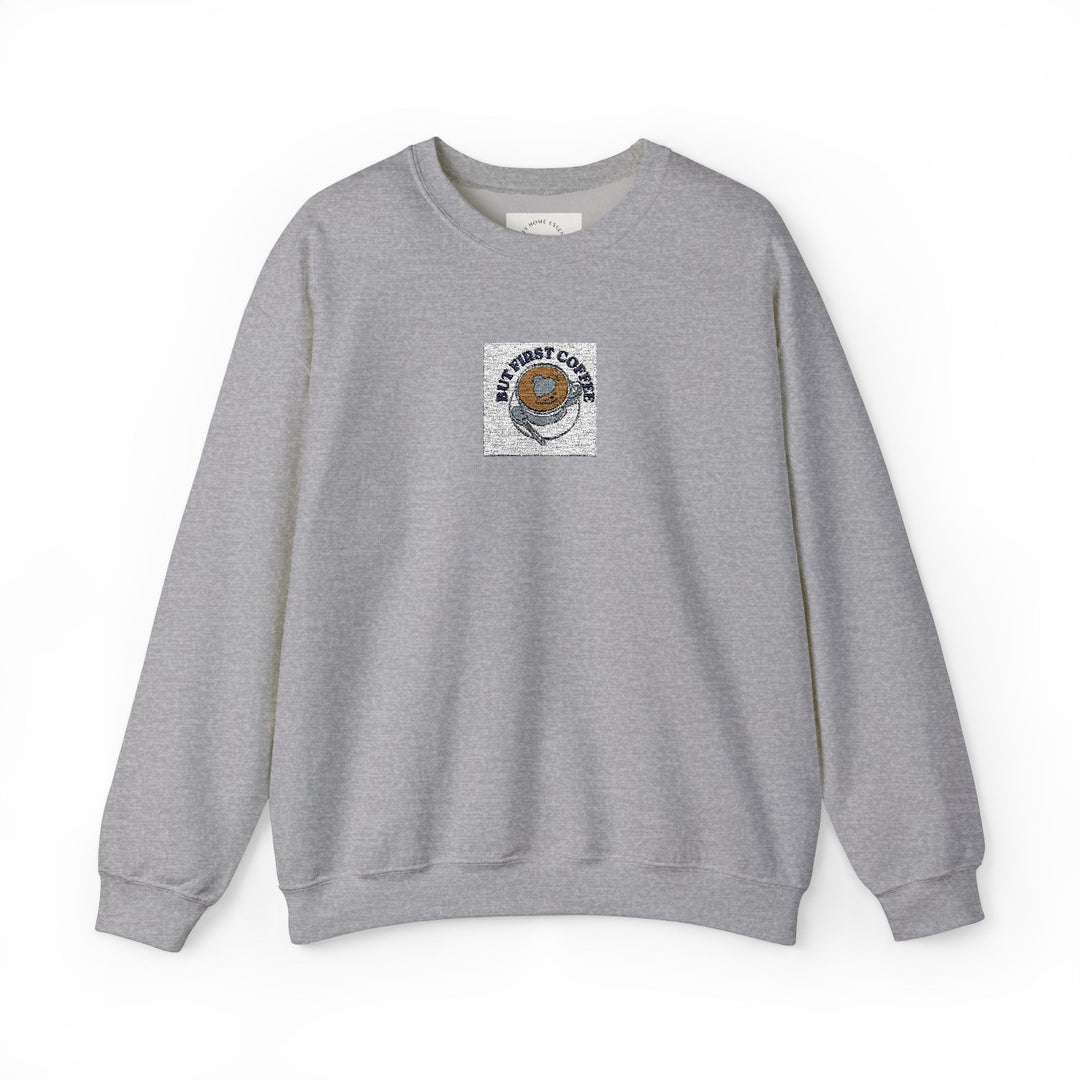 Cozy Unisex Sweatshirt - Perfect for Coffee Lovers