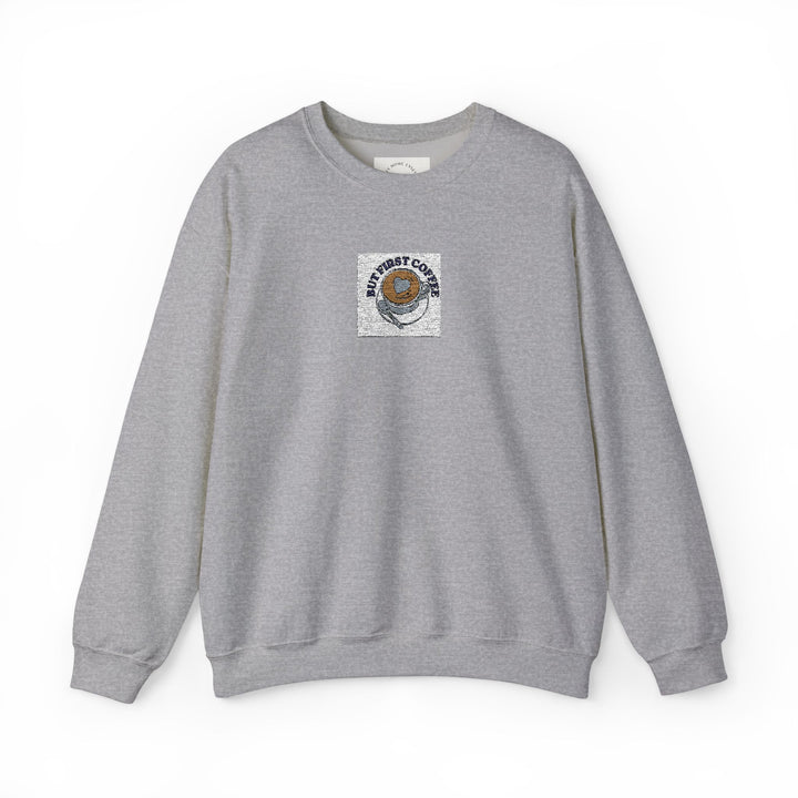 Cozy Unisex Sweatshirt - Perfect for Coffee Lovers