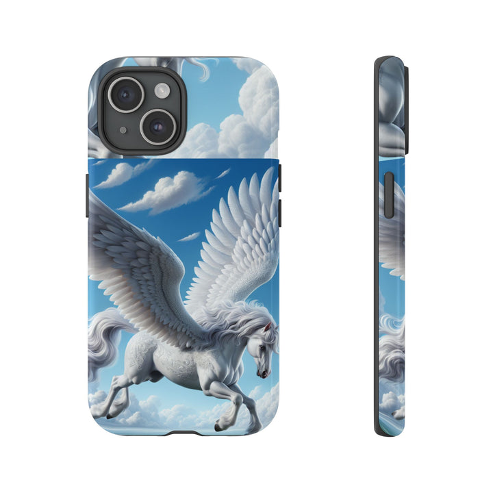 Mythical Pegasus Phone Case - Tough & Stylish Protection