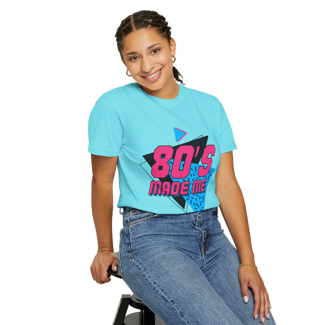Retro 80's Made Me Unisex T-Shirt - Vintage Vibe Graphic Tee