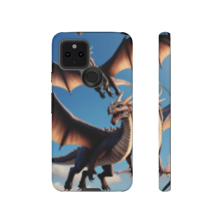 Fantasy Dragon Phone Case - Tough, Durable & Unique Design
