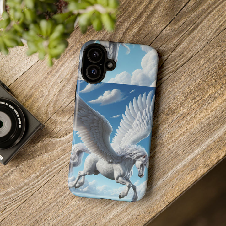 Mythical Pegasus Phone Case - Tough & Stylish Protection