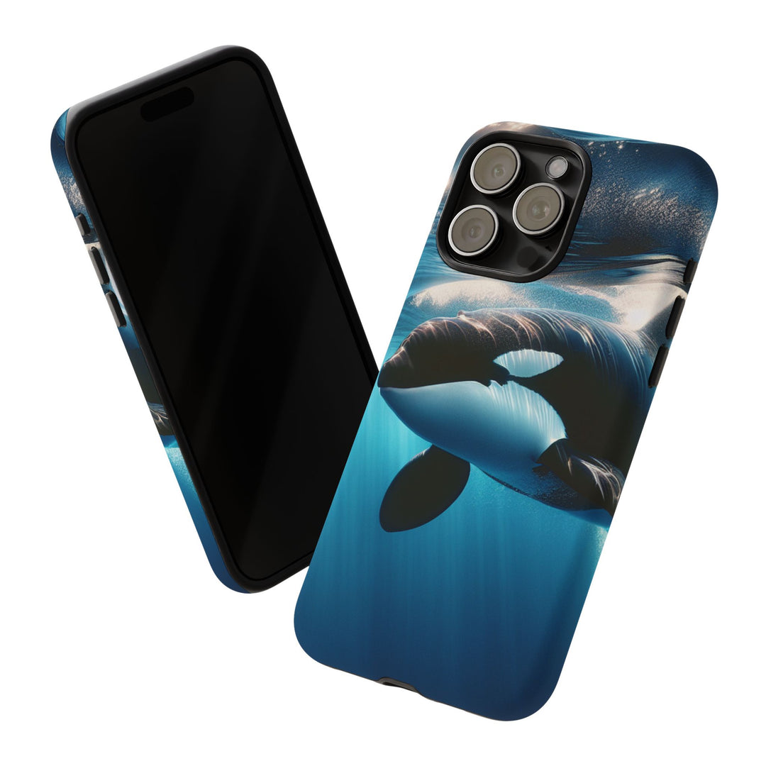 Orca Phone Case - Tough & Stylish Marine Wildlife Protection