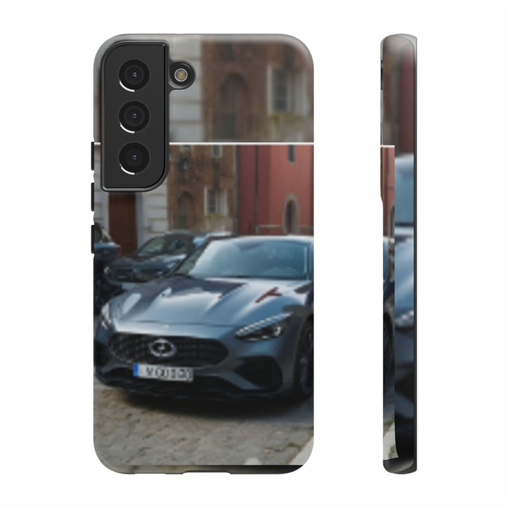 Sleek Smartphone Case for Automotive Enthusiasts - Tough Cases